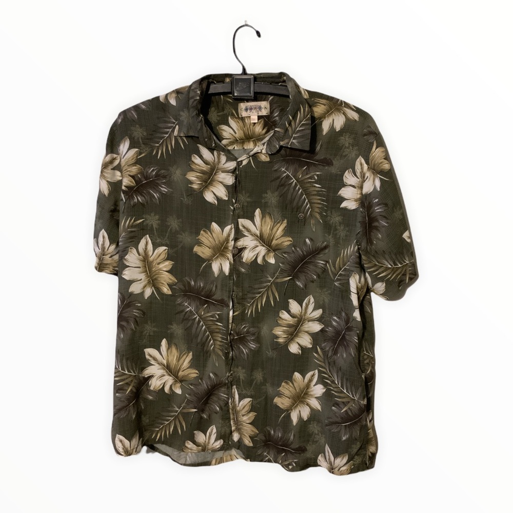 Hawaiian dress shirt